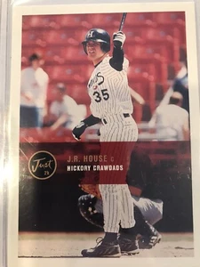 J.R. House 2000 Just Imagine 2K #137 Hickory Crawdads Card - Picture 1 of 2