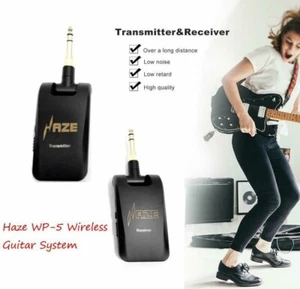 Haze WP-5 Mini Digital Wireless System for Electric Guitar, Bass, Drum, Keyboard - Bild 1 von 12