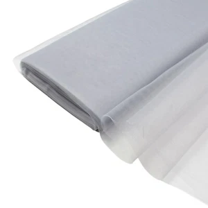 Polyester Tulle (54 Inch) Sheer Lightweight Fabric By The Yard - Picture 1 of 52