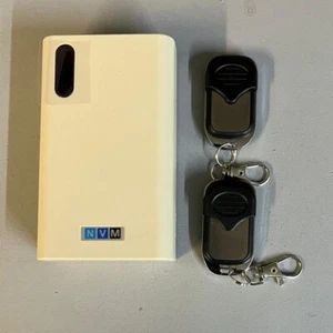 Fernbedienungssystem mit 2 Fernbedienungen - NVM - Bild 1 von 3