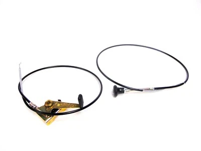 OEM Ariens Gravely Lawn Mower Throttle Cable & Choke Cable 51532800 READ LISTING - Image 1 of 3
