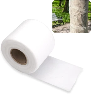 Tree Wrap for Damaged Bark, Breathable Tree Trunk Protector Guard, Non Woven Ban - Picture 1 of 12
