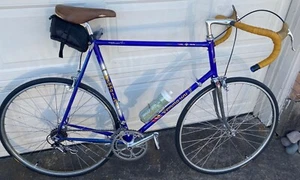 80s Tommasini Racing Frame Build 62.5 cm with kit jersey cap water bottle - Picture 1 of 10