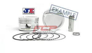 COATED JE PISTONS WITH HD PINS 84.5mm CR 9.5 FOR AUDI RS6 C7, RS7 4.0 V8 TFSI - Picture 1 of 2