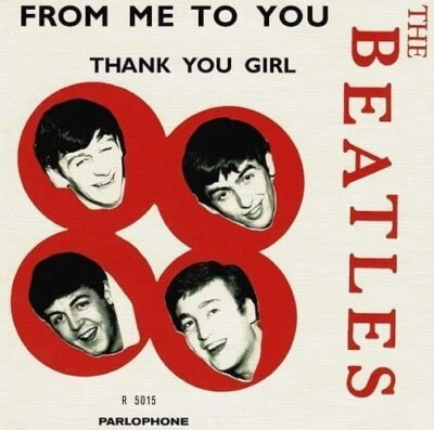 THE BEATLES From Me To You Vinyl Record Single 7 Inch Parlophone 2019 Rock Music - Image 1 of 4