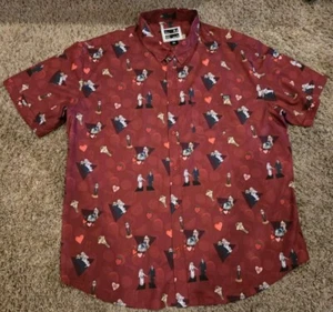 RSVLTS x The Office Heartbeets San Valentino vendita al dettaglio esclusiva Kunuflex taglia 3XL - Foto 1 di 6