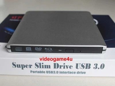 Grabadora Blu-Ray 3D Panasonic UJ262 USB 3.0 Ultra Delgada Externa Grabadora BD-RE DVD Foto 1 de 4