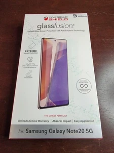 Galaxy Note 20 ZAGG InvisibleShield GlassFusion + Protection écran flexible - Photo 1 sur 2