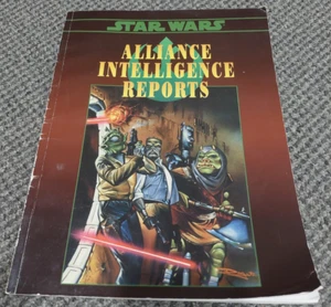 Star Wars - Alliance Intelligence Reports - West End Games 40109 RPG - Imagen 1 de 6