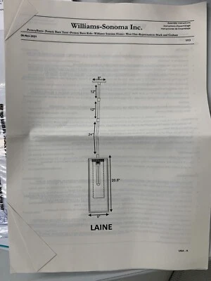 Pottery Barn Laine Outdoor Milk Glass Pendant w/ Shade Bronze 19"h #1401 - Image 1 of 4