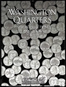 100 US Coins 1999 - 2008 Complete Set Washington State Quarters Harris & Co UNC - Picture 1 of 14