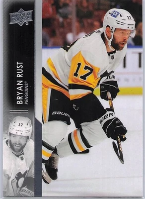 2021-22 Upper Deck #391 Bryan Rust - Image 1 of 2