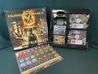 Los Juegos del Hambre Días de Entrenamiento Juego de Mesa 2012 Nuevo, Nunca Jugado Caja Abierta Foto 1 de 4