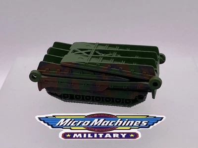 Micro Machines Military M1A1 AVLB Galoob LGTI 1998 - Image 1 of 2