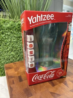 YAHTZEE COCA COLA 125TH ANNIVERSARY COLLECTOR'S EDITION – BRAND NEW & SEALED - Image 1 of 4