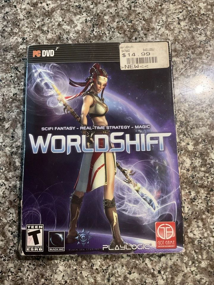 WorldShift (PC, 2009) Win XP/Vista Cib. - Image 1 of 4