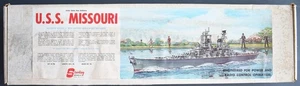 Vintage Sterling Models USS Missouri BB-63 1/192 Scale Model B17M PH309 - Picture 1 of 9