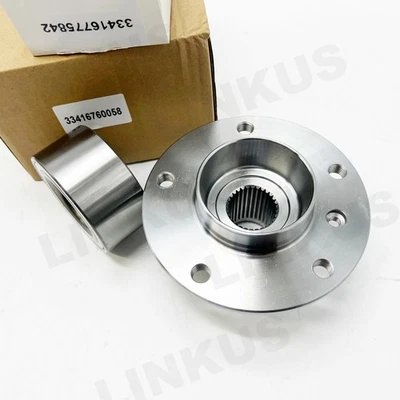 NOVO cubo de roda + rolamento para BMW 325xi 328i 335i 33416760058 33416775842 - Imagem 1 de 4