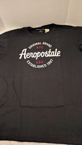 Aeropostale negro para hombre marca original NYC talla 3XL - Imagen 1 de 6