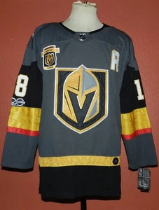 James Neal NHL Vegas Golden Knights 2017-18 Inaugural Season Hockey Jersey Sz 50 - Picture 1 of 13