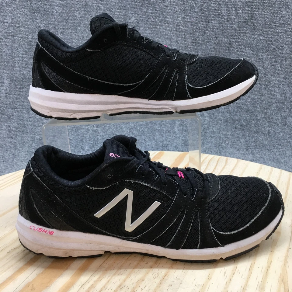New Balance 鞋 女式 9 B 577 跑步运动鞋 黑色 运动低 WX577BY3 — 第 1/4 张图片