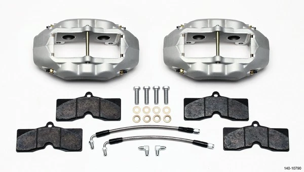 WILWOOD Rear Brake Kit 65-82 Corvette Clear Anodized 140-10790 - Image 1 of 1