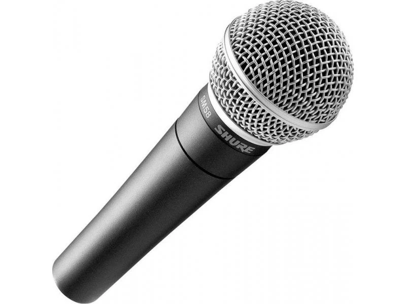 Shure SM58LCE Kabelgebundenes Mikrofon 50-15000Hz 300 Ohm - Bild 1 von 1