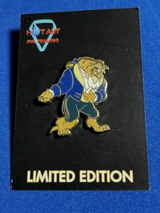 Disney Acme Hot Art Beast All Star Classics LE 200 Pin Beauty and the Beast GG1 - Picture 1 of 2