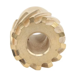 Roller Cam Distributor Parts 0.5in Shaft Distributor Gear Bronze For - Picture 1 of 24