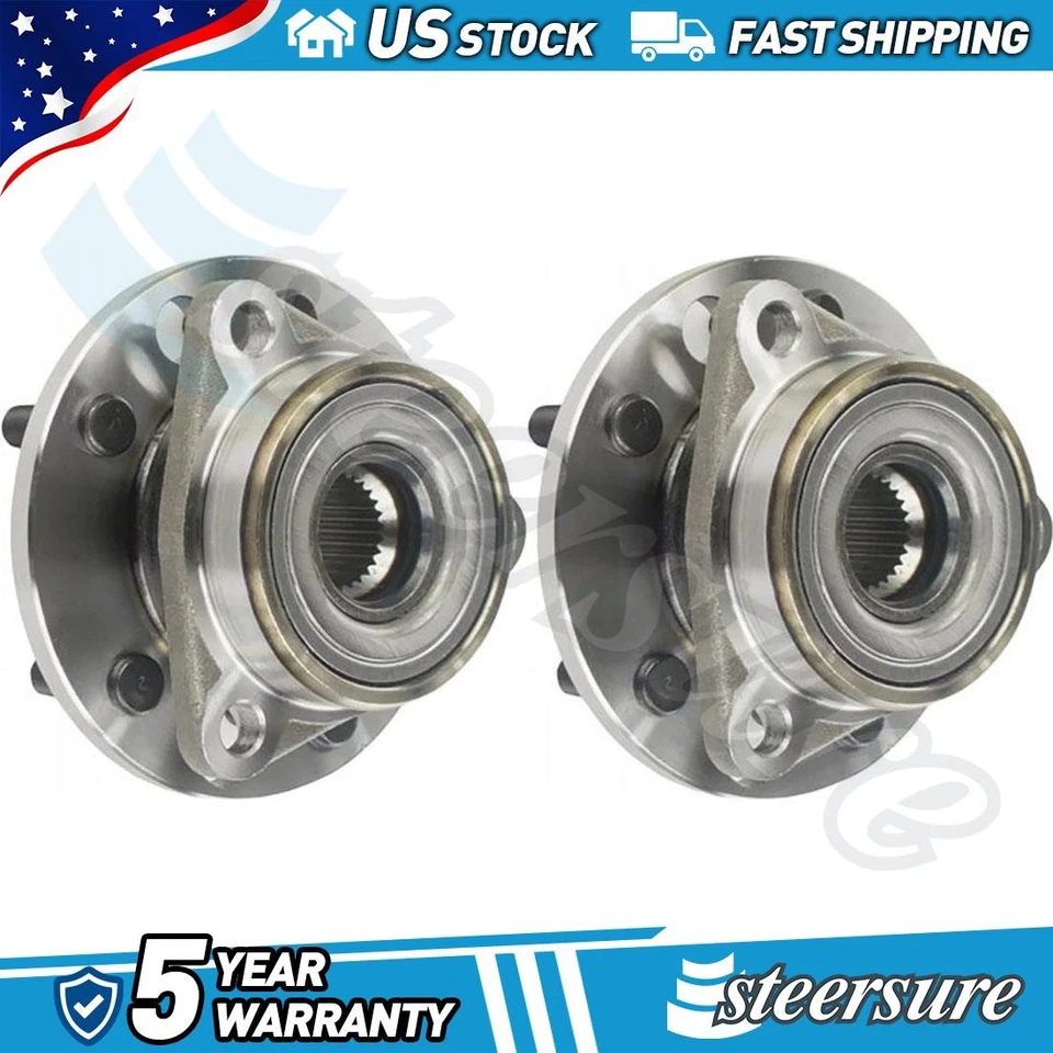 Подшипник переднего колеса и ступица в сборе подходят для Chevrolet Lumina APV 1990-1991 годов выпуска - Изображение 1 из 4