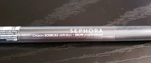 SEPHORA COLLECTION Brow Shaper Pencil Waterproof in 12 Granite 0.007oz  - Picture 1 of 4