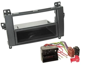 Radioeinbauset DIN Autoradio für Mercedes A-Klasse 04-12 W169 C169 - Bild 1 von 3