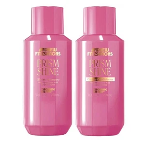 Andrew Fitzsimons Prism Shine Glossy Shampoo & Conditioner Twin 2 x 250ml - Picture 1 of 2