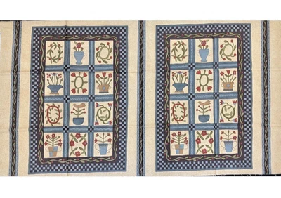 Lancaster County by Kathy Schmitz Studio for Moda a Cheater Quilt Panel 42"x24" - Image 1 of 4