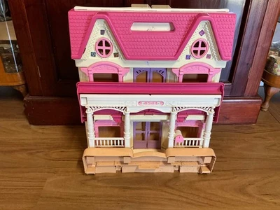 FISHER PRICE MY LOVING FAMILY DOLLS HOUSE Missing Door Windows Stickers TLC - image 1 of 4
