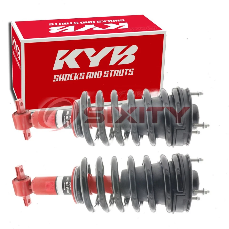 2 piezas KYB Truck-Plus suspensión delantera puntal y muelles helicoidales para 2007-2013 mn Foto 1 de 4