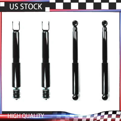 Amortiguadores FCS DELANTEROS Y TRASEROS para 00-06 Chevy Avalanche Suburban Tahoe GMC Yukon 1500 Foto 1 de 4