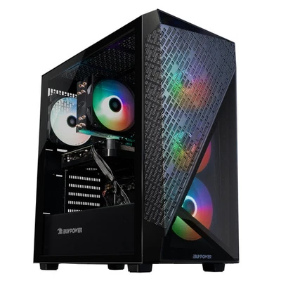 iBuyPower SMA5N3501 Slate 6 Ryzen 5 8400F 4.2GHz NVIDIA GeForce RTX 3050 6GB - Image 1 of 3