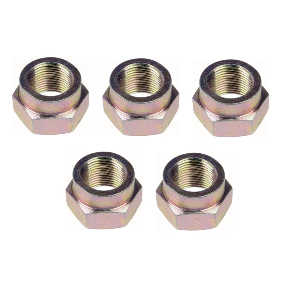 For Pontiac Sunbird 1990-1994 Spindle Nuts | 5 Pieces | 30 Millimeters Hex Size - Image 1 of 4