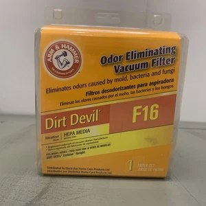 NUEVO filtro de vacío de brazo y martillo para Dirt Devil F16 62973 Envision vertical - Imagen 1 de 4