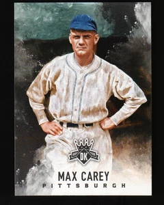2017 Panini Diamond Kings #26 - Max Carey - Pittsburgh Pirates (3548) - Bild 1 von 2