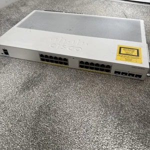 Cisco Catalyst 24P Switch C1000-24P-4G-L V01 - Bild 1 von 2