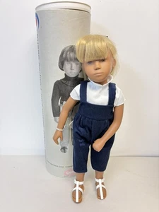 GOTZ SASHA SCHÖNE MARIA PUPPE IM OVERALL - Bild 1 von 9