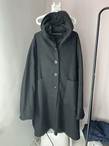 Rundholz Wollmantel Jacke Damen Einheitsgröße   - Bild 1 von 21