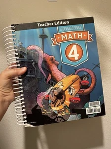 BJU Press Math 4 4th Ed. Lot: Activities Answer, Manipulatives, Assessments, Key - Picture 1 of 11