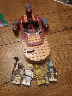 LEGO Star Wars Luke's Landspeeder (75173) *100% Complete w/Box & Instructions - Image 1 of 3