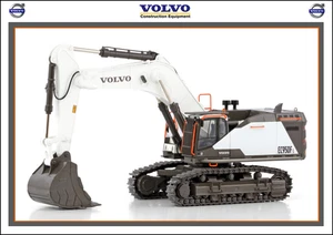 1/50 WSI Volvo EC950F EXCAVATOR in White- FREE SHIPPING $$$$ - Picture 1 of 6
