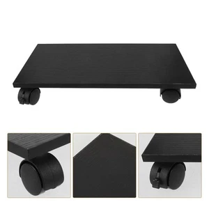 Computer Host Bracket Case Stand Cpu Holder under Desk Tower Floor - Photo 1/12