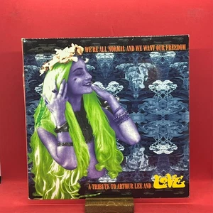 Various - We're All Normal And We Want Our Freedom - A Tribute To Arthur Lee LP - Foto 1 di 9
