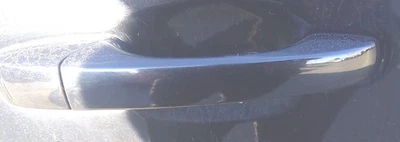 08-14 15 16 2017 18 19 20 Dodge Caravan Rear Driver LH Door Handle in PXR Black Foto 1 de 4